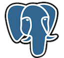 Slonik, the PostgreSQL elephant mascot